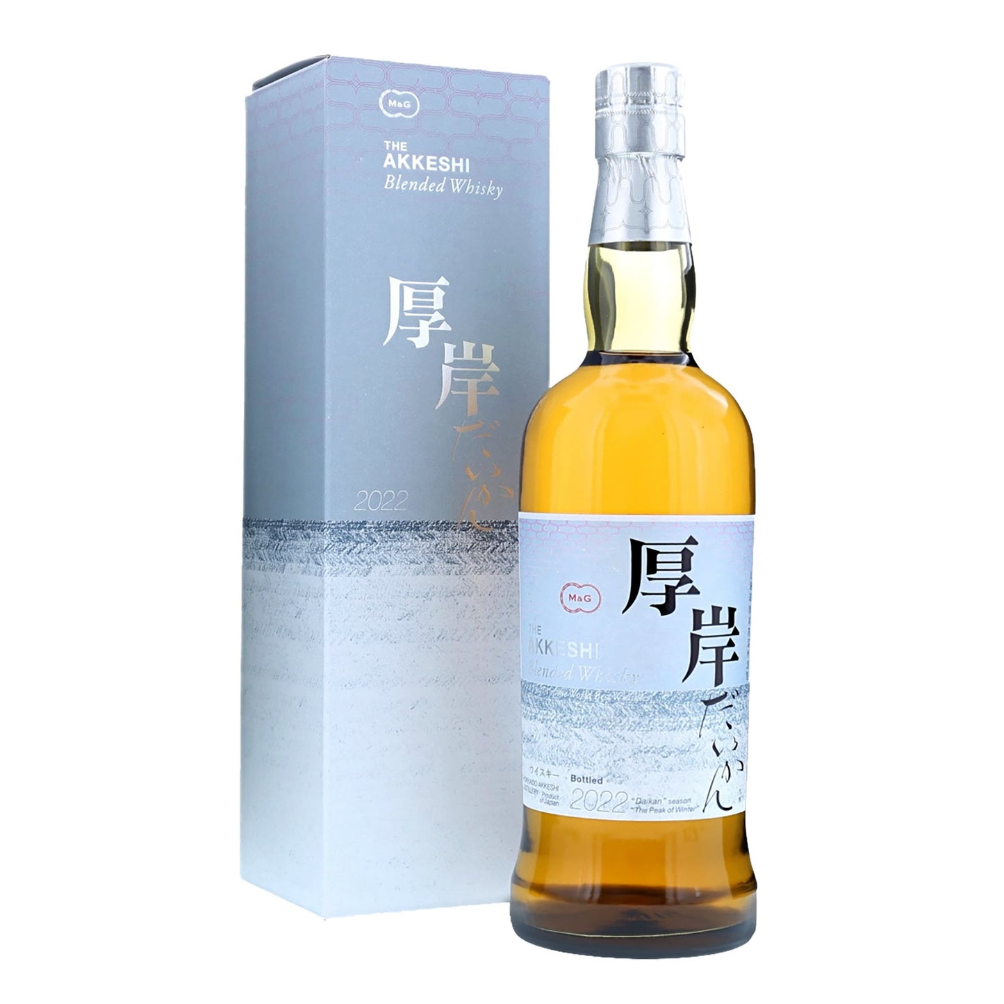 Hokkaido Akkeshi Distillery - 'The Akkeshi: Daikan 2022' Japanese Whisky (700ML) - The Epicurean Trader