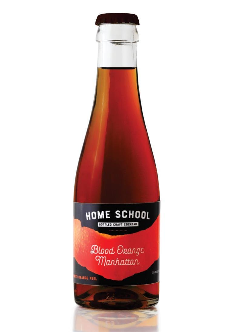Home School - Blood Orange Manhattan (200ML) - The Epicurean Trader