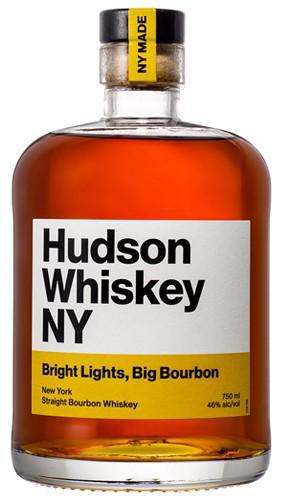 Hudson Whiskey - 'Bright Lights, Big Bourbon' New York Straight Bourbon (750ML) - The Epicurean Trader