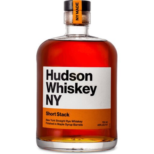 Hudson Whiskey - 'Short Stack' New York Rye Finished in Maple Syrup Barrels (750ML) - The Epicurean Trader