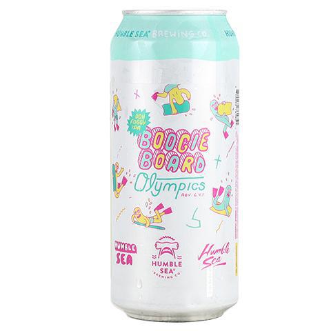 Humble Sea Brewing Co. - 'Boogie Board Olympics' DDH Foggy IPA (16OZ) - The Epicurean Trader
