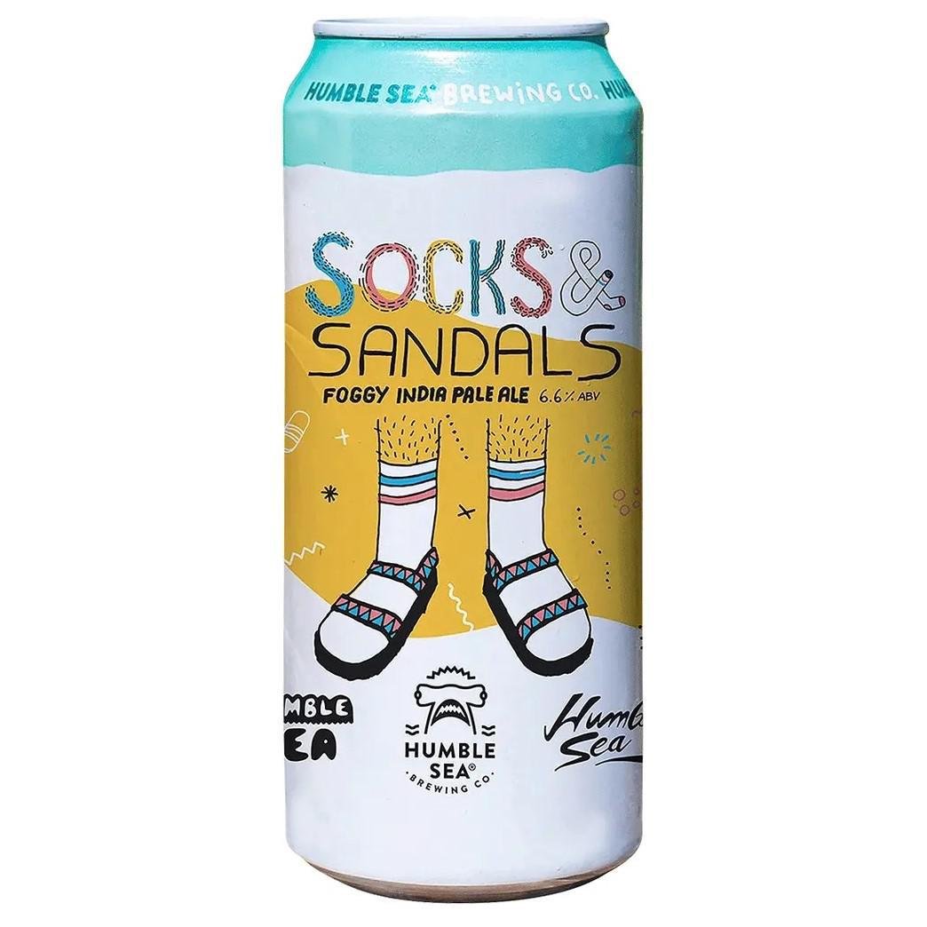 Humble Sea Brewing Co. - 'Socks & Sandals' IPA (16OZ) - The Epicurean Trader