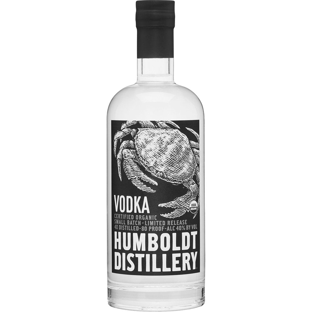 Humboldt Distillery - Organic Vodka (750ML) - The Epicurean Trader
