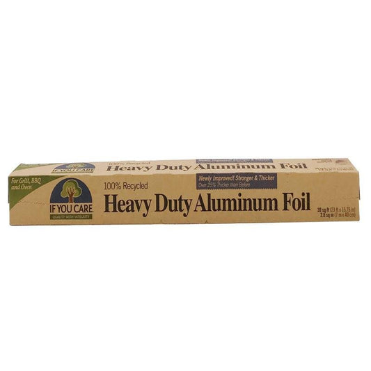 If You Care - Heavy Duty Aluminum Foil (30 SQ FT) - The Epicurean Trader