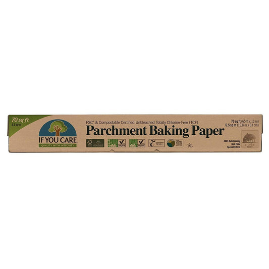 If You Care - Parchment Baking Paper (70 SQFT) - The Epicurean Trader