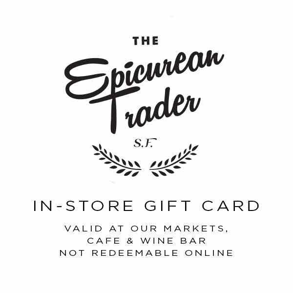 In-Store Physical Gift Card - The Epicurean Trader