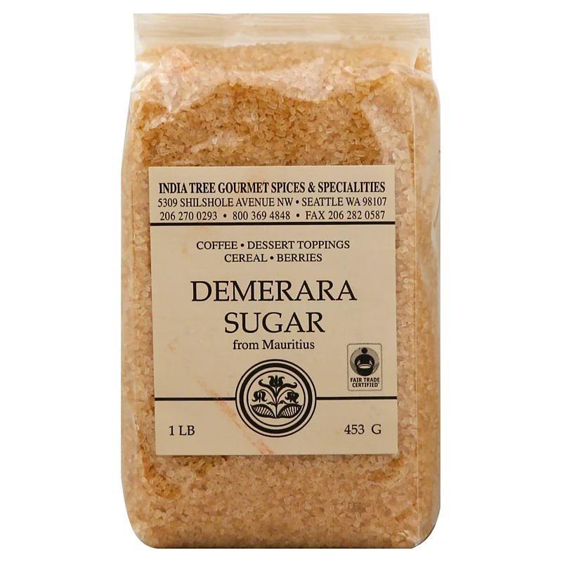 India Tree - Demerara Sugar (1LB) - The Epicurean Trader
