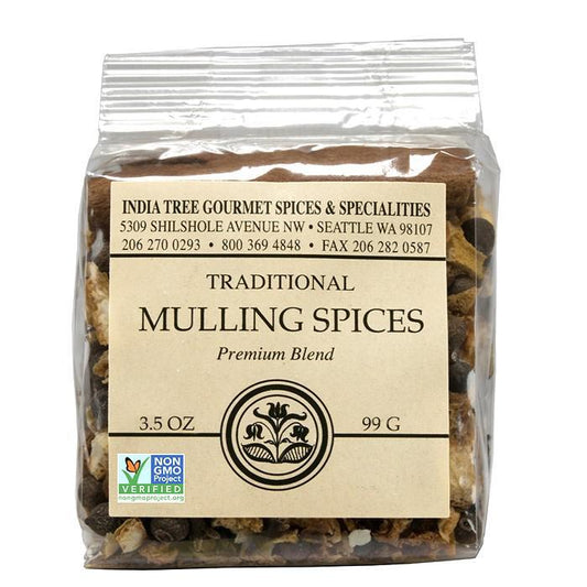 India Tree - 'Traditional' Mulling Spices (3.5OZ) - The Epicurean Trader