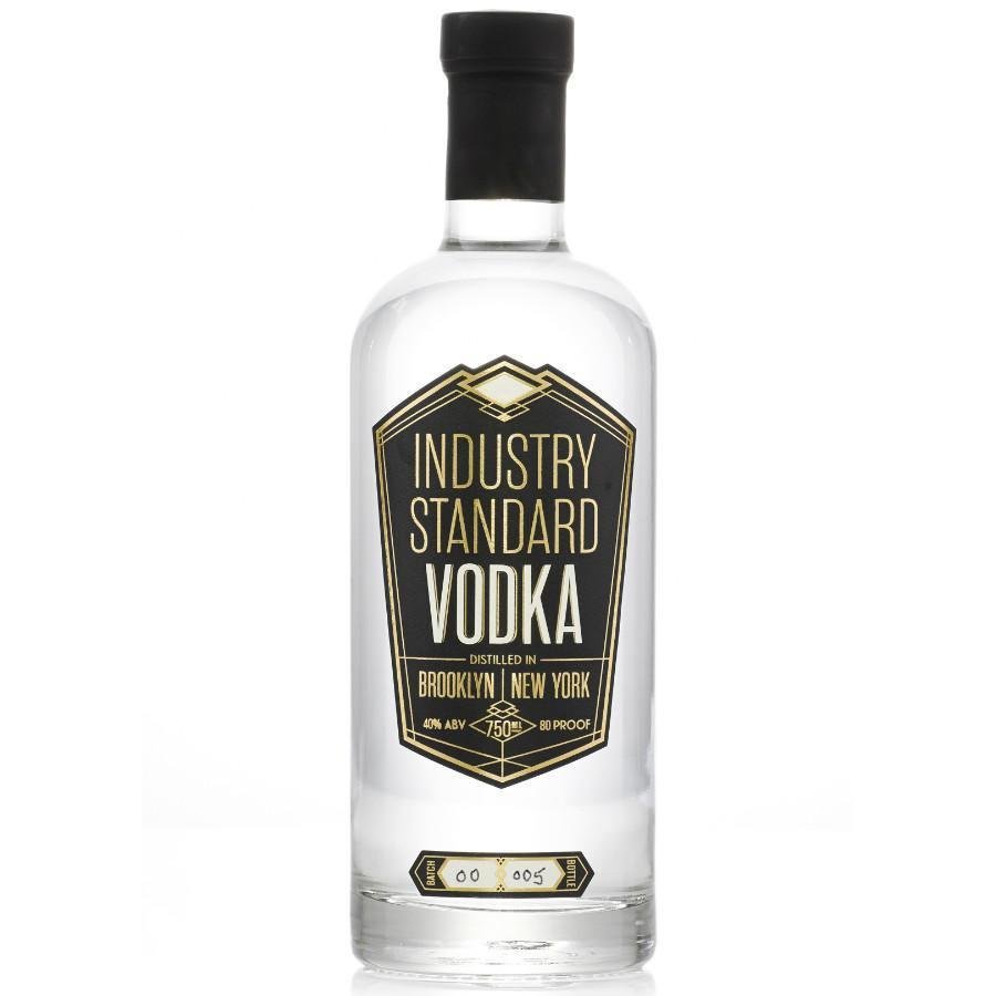 Industry City Distillery - 'Industry Standard' Vodka (750ML) - The Epicurean Trader