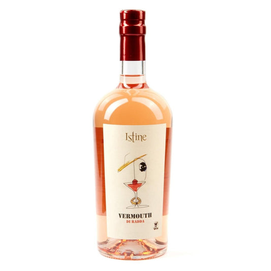 Istine - 'Vermouth Di Radda' Rosé Vermouth (750ML) - The Epicurean Trader
