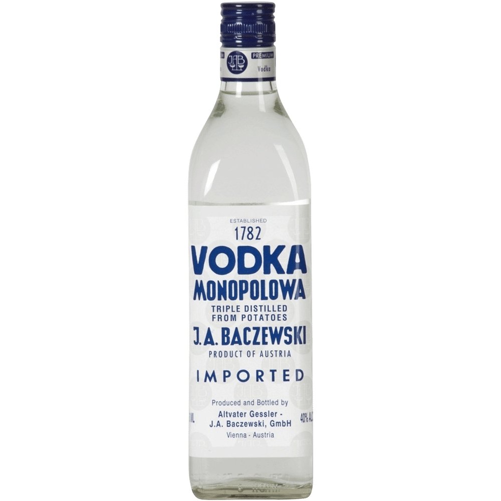 J.A. Baczewski - 'Monopolowa' Austrian Potato Vodka (750ML) - The Epicurean Trader