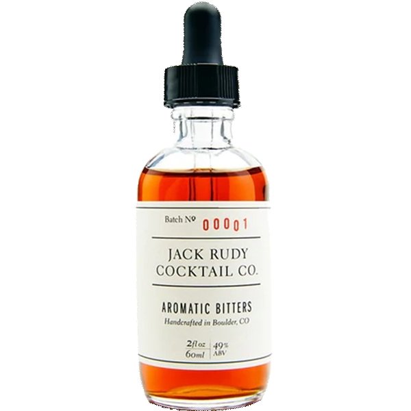 Jack Rudy Cocktail Co - Aromatic Bitters (2OZ) - The Epicurean Trader