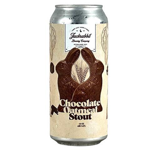 Jackrabbit Brewing Co. - 'Chocolate Oatmeal' Stout (16OZ) - The Epicurean Trader
