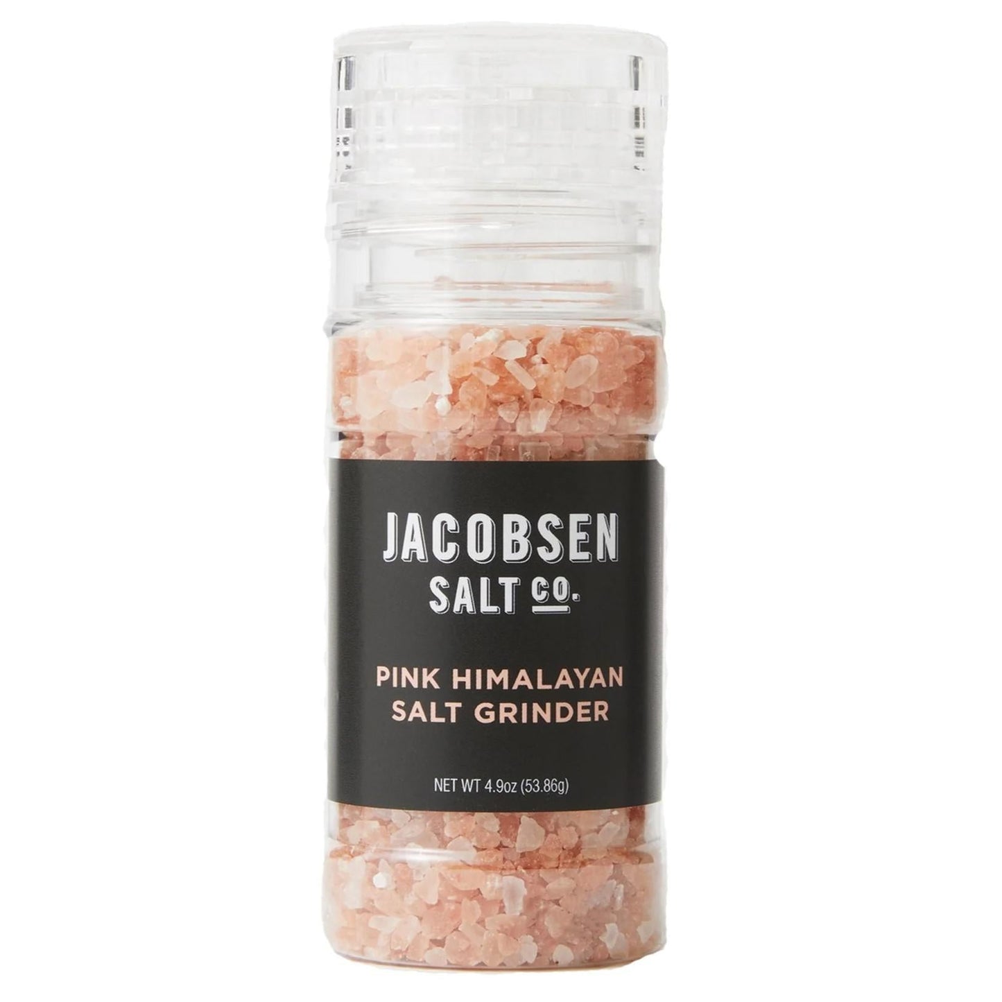 Jacobsen Salt Co - Pink Himalayan Salt Grinder (4.9OZ) - The Epicurean Trader