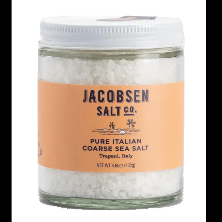 Jacobsen Salt Co - Pure Italian Coarse Sea Salt (4.65OZ) - The Epicurean Trader