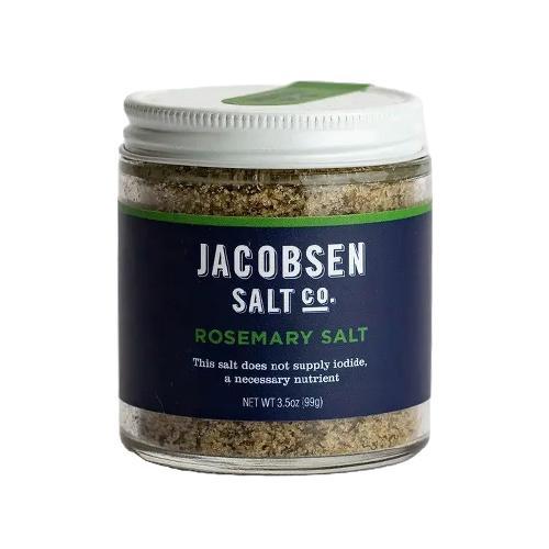 Jacobsen Salt Co - Rosemary Sea Salt (3.52OZ) - The Epicurean Trader