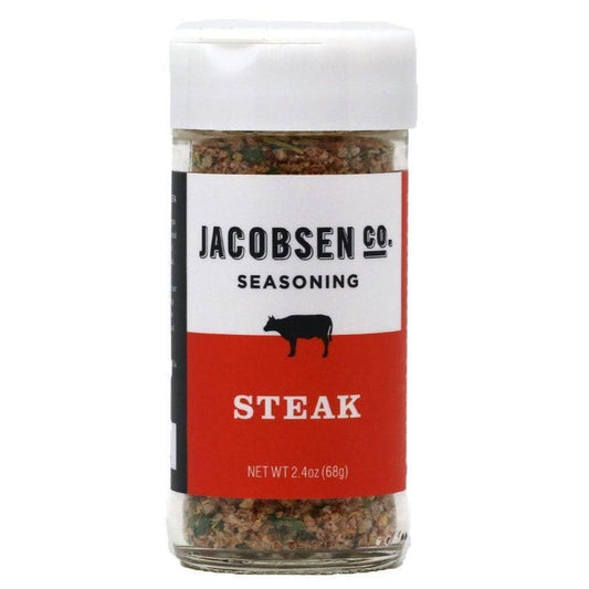 Jacobsen Salt Co - Steak Seasoning (68G) - The Epicurean Trader