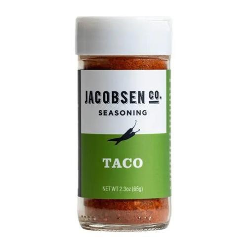 Jacobsen Salt Co - Taco Seasoning (65G) - The Epicurean Trader