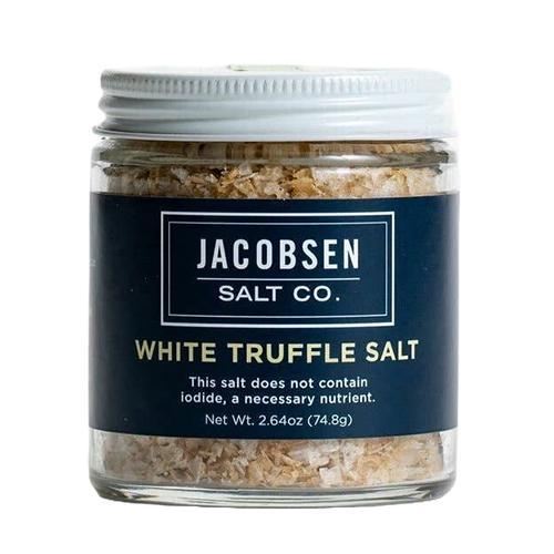 Jacobsen Salt Co - White Truffle Salt (2.64OZ) - The Epicurean Trader