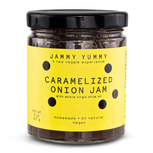 Jammy Yummy - Caramelized Onion Jam (8OZ) - The Epicurean Trader