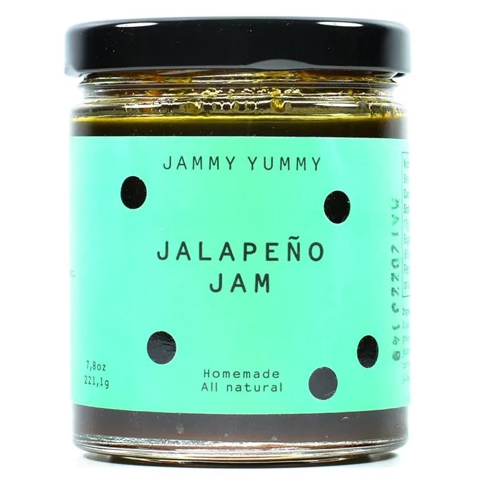 Jammy Yummy - Jalapeno Jam (7.8OZ) - The Epicurean Trader
