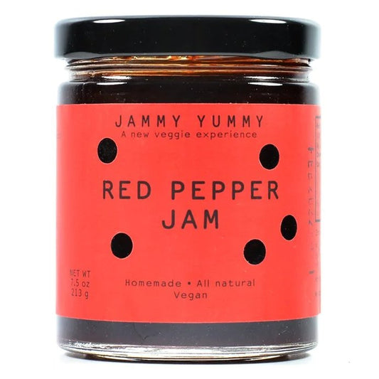 Jammy Yummy - Red Pepper Jam (7.5OZ) - The Epicurean Trader