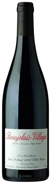 Jean Foillard - Beaujolais - Villages (750ML)