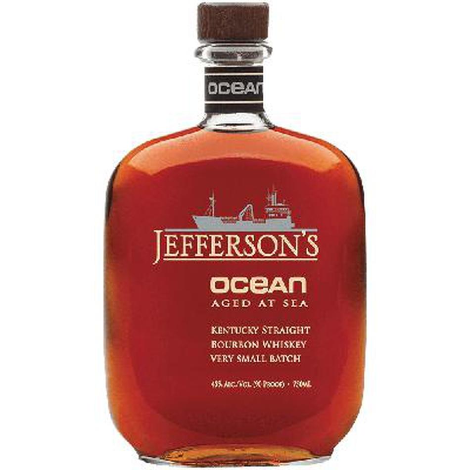 Jefferson's - 'Ocean Aged At Sea - Voyage #20' Straight Bourbon Whiskey (750ML) - The Epicurean Trader