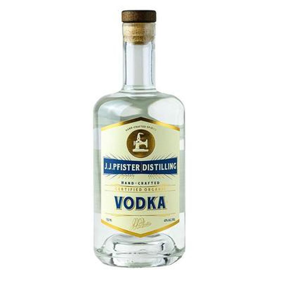J.J. Pfister Distilling - Potato Vodka (750ML) - The Epicurean Trader