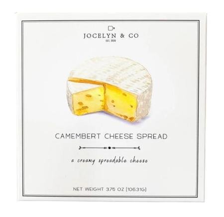 Jocelyn & Co. - Camembert Cheese Spread (3.75OZ) - The Epicurean Trader