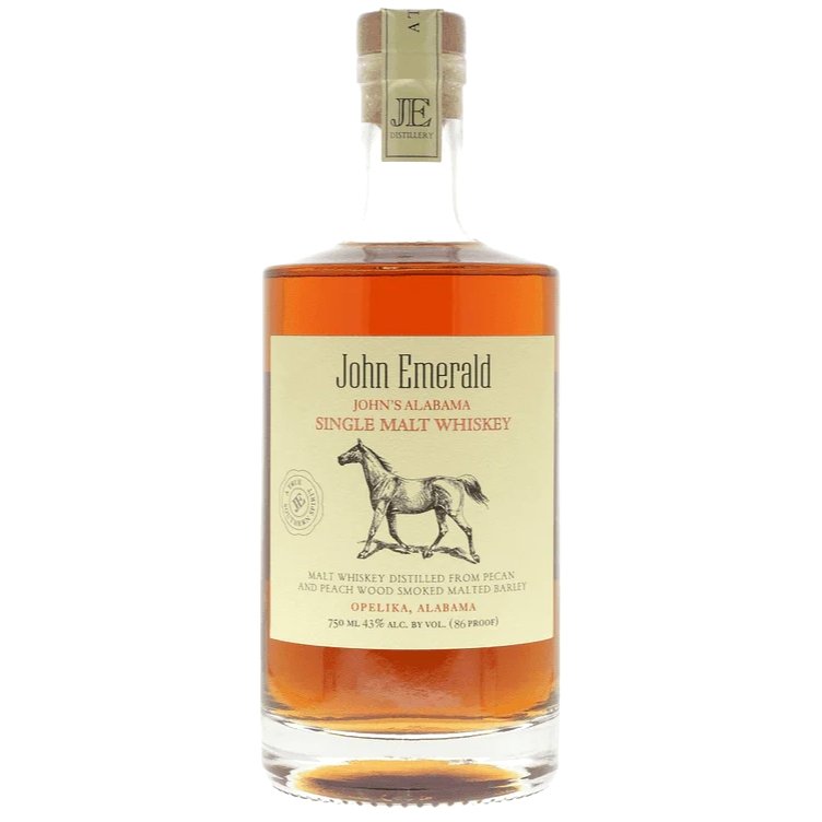 John Emerald Distilling Company - 'John's Alabama' Single Malt Whiskey (750ML) - The Epicurean Trader