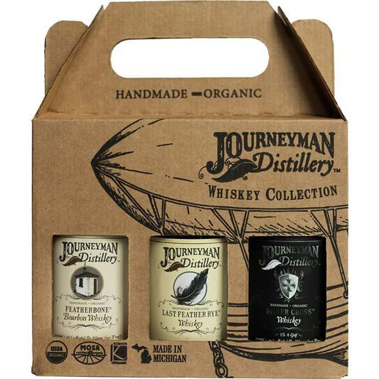 Journeyman Distillery - Organic Whiskey Collection (3x200ML) - The Epicurean Trader