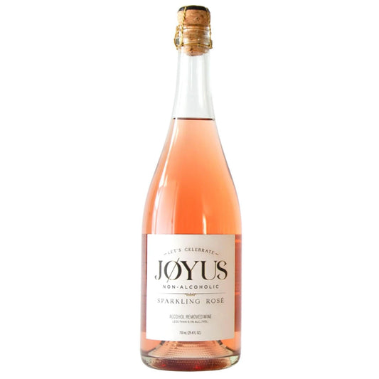 Joyus - Non-Alcoholic Sparkling Rosé (750ML) - The Epicurean Trader