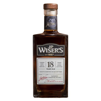 J.P. Wiser's - 18yr Blended Canadian Whisky - The Epicurean Trader