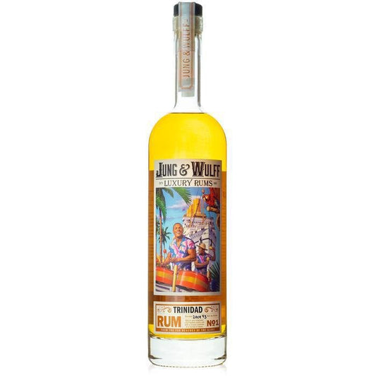 Jung & Wulff - 'No. 1' Trinidad Rum (750ML) - The Epicurean Trader