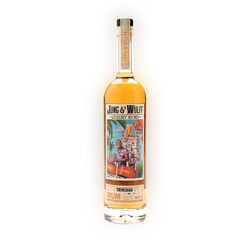 Jung & Wulff - 'No. 1' Trinidad Rum (750ML) - The Epicurean Trader