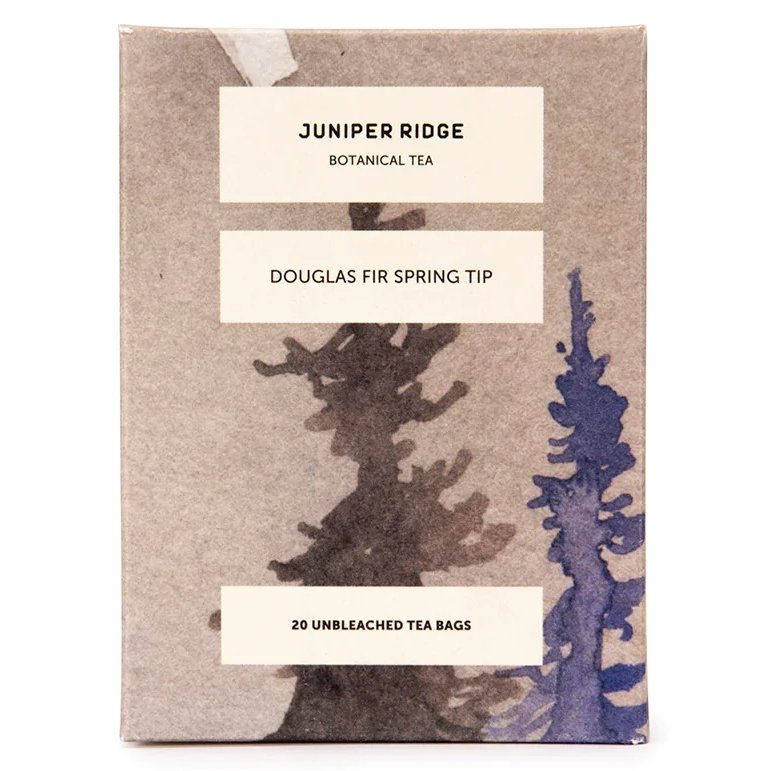 Juniper Ridge - Douglas Fir Spring Tip Tea (20CT) - The Epicurean Trader
