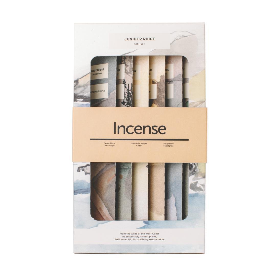 Juniper Ridge - Incense Gift Set (6CT) - The Epicurean Trader