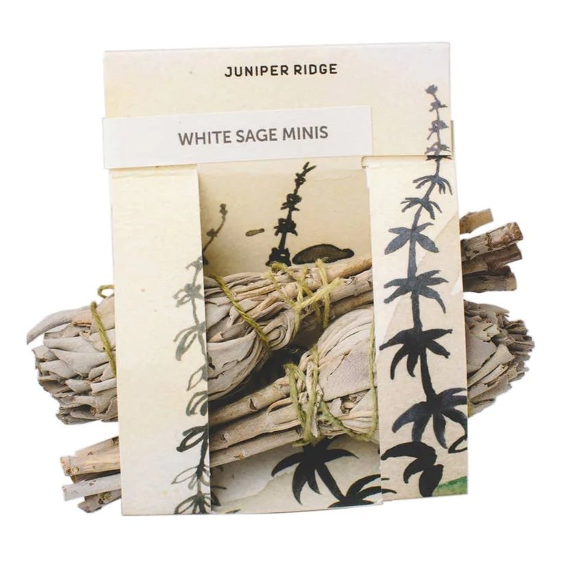 Juniper Ridge - White Sage Smudge - The Epicurean Trader