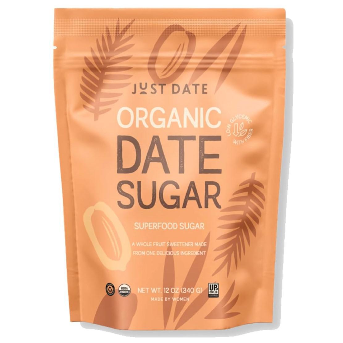 Just Date - Organic Date Sugar (12OZ) - The Epicurean Trader