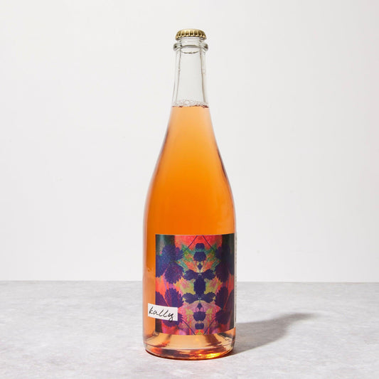 KALLY - 'Rose Sparkler' Non-Alcoholic Sparkling Wine (750ML) - The Epicurean Trader