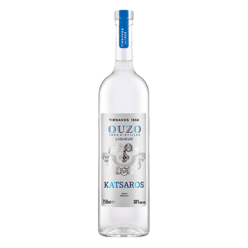 Katsaros Distillery - 'Katsaros' Ouzo (750ML) - The Epicurean Trader