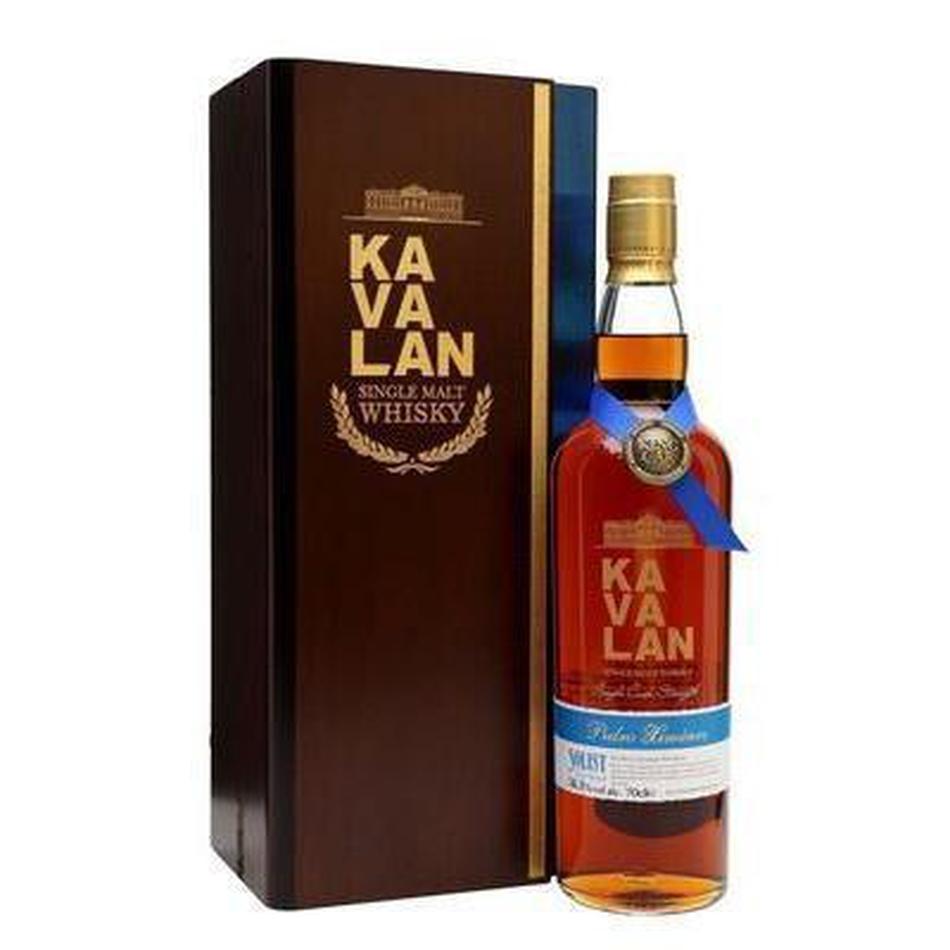 Kavalan - 'Pedro Ximenez' Cask Strength Taiwanese Whisky (750ML) - The Epicurean Trader