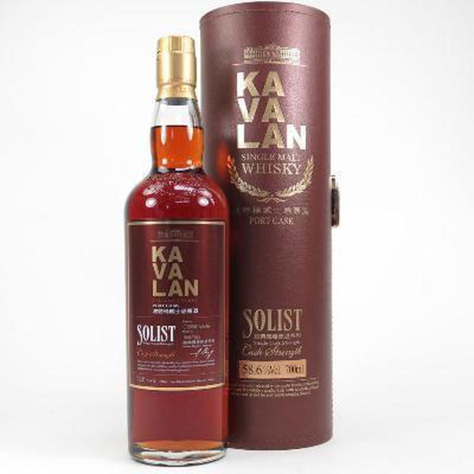 Kavalan - 'Port Cask' Cask Strength Taiwanese Whisky (750ML) - The Epicurean Trader