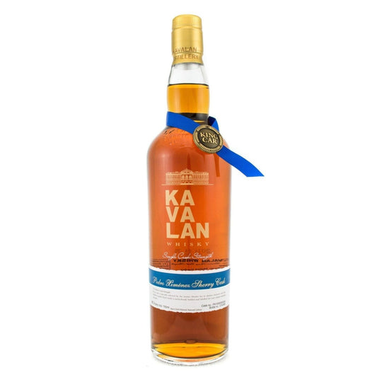 Kavalan - 'Solist: Pedro Ximenez' Cask-Strength Taiwanese Whisky (750ML) - The Epicurean Trader