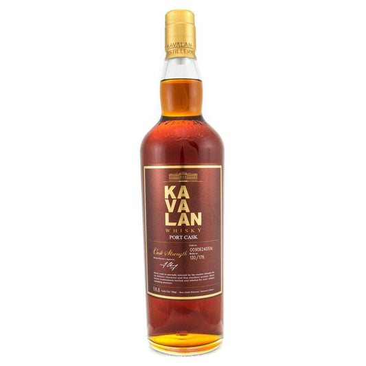 Kavalan - 'Solist: Port Cask' Cask-Strength Taiwanese Whisky (750ML) - The Epicurean Trader