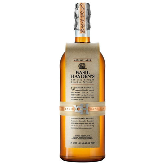 Kentucky Springs Distilling - 'Basil Hayden' 8yr Bourbon (750ML) - The Epicurean Trader