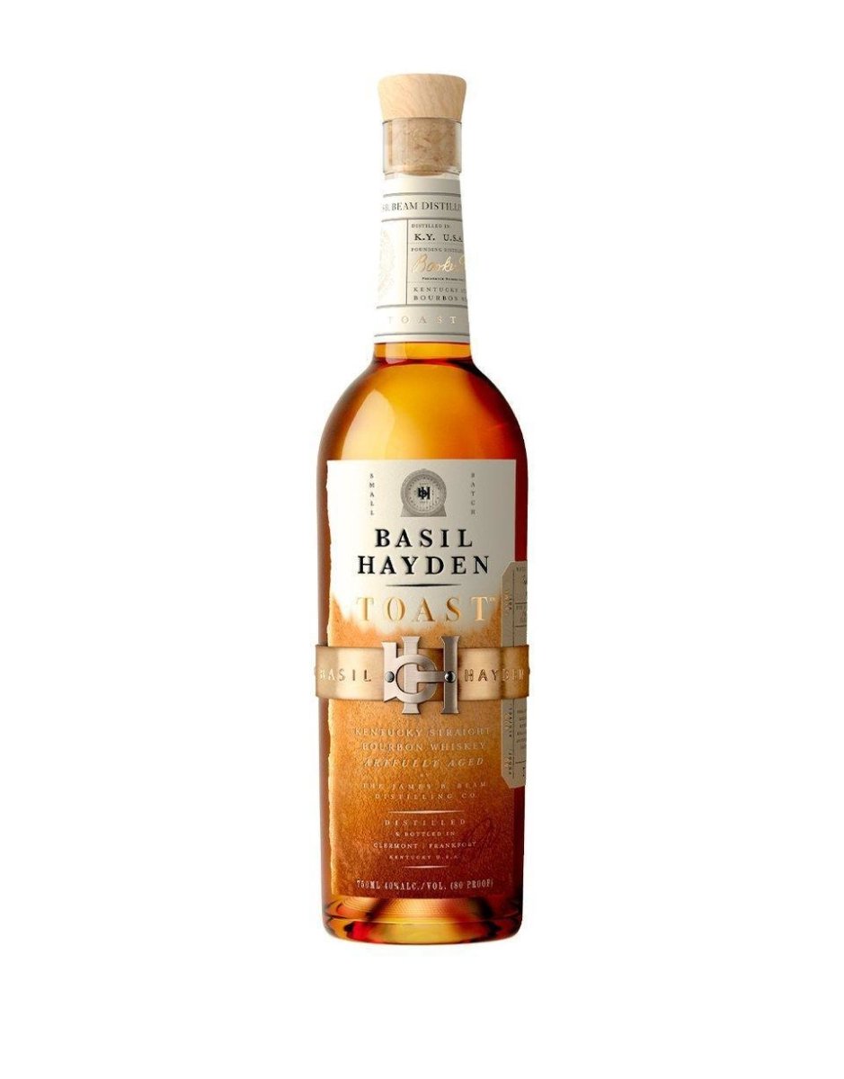 Kentucky Springs Distilling - 'Basil Hayden: Toast' Bourbon (750ML) - The Epicurean Trader