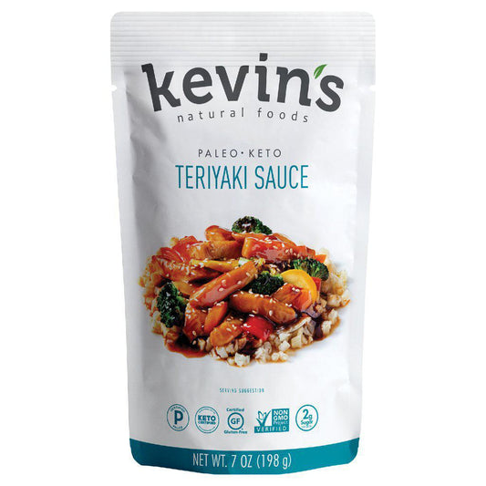Kevin's Natural Foods - Teriyaki Sauce (7OZ) - The Epicurean Trader