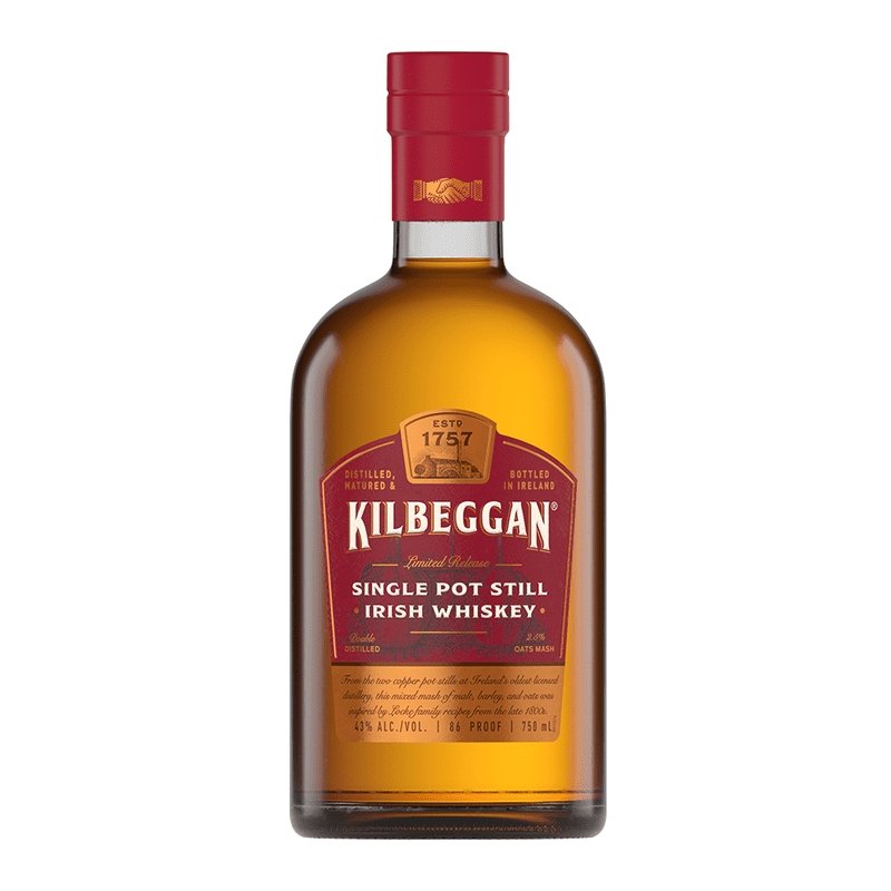 Kilbeggan - Single Pot Still Irish Whiskey (750ML) - The Epicurean Trader